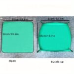 Waterproof Gardening Mat For Succulents & Plants - Durable Plastic, Green, Ideal For Soil Replacement & Planting On Balconies And Lawns, Operation, Soil Mixing - Image 3