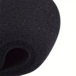 5Pcs Thickened Foam Mic Covers - Disposable Handheld Microphone Windcreens & Sponge Surfaces, Noise Reduction For Live Streaming, Podcasting, Voice Recording, Microphone Accessories, Podcasting Essentials, Protective Mic Cover - Image 7