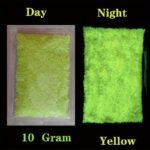 10G Vibrant Fluorescent Decorative Marbles - Luminous Glow Pigment Gravel For Diy Garden Party Decorations, Bright Sand And Stone Accents - Image 11
