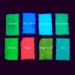 10G Vibrant Fluorescent Decorative Marbles - Luminous Glow Pigment Gravel For Diy Garden Party Decorations, Bright Sand And Stone Accents - Image 12