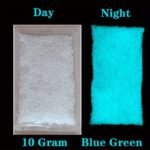 10G Vibrant Fluorescent Decorative Marbles - Luminous Glow Pigment Gravel For Diy Garden Party Decorations, Bright Sand And Stone Accents - Image 5