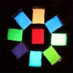 10G Vibrant Fluorescent Decorative Marbles - Luminous Glow Pigment Gravel For Diy Garden Party Decorations, Bright Sand And Stone Accents - Image 10