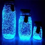 10G Vibrant Fluorescent Decorative Marbles - Luminous Glow Pigment Gravel For Diy Garden Party Decorations, Bright Sand And Stone Accents - Image 4