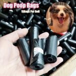 10/20 Rolls Dog Poop Bag, Portable Pet Waste Bag Refill Rolls, Thickened Leak Proof Pet Garbage Bags, Pet Cleaning Supplies - Image 11