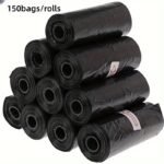 10/20 Rolls Dog Poop Bag, Portable Pet Waste Bag Refill Rolls, Thickened Leak Proof Pet Garbage Bags, Pet Cleaning Supplies - Image 5