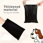 10/20 Rolls Dog Poop Bag, Portable Pet Waste Bag Refill Rolls, Thickened Leak Proof Pet Garbage Bags, Pet Cleaning Supplies - Image 10