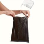 10/20 Rolls Dog Poop Bag, Portable Pet Waste Bag Refill Rolls, Thickened Leak Proof Pet Garbage Bags, Pet Cleaning Supplies - Image 7