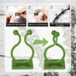 10/20/30Pcs Plant Climbing Wall Fixture Clips, Self-Adhesive Hook Vines Traction Invisible Holder Supporting Wire Fixing, For Garden Wall Clip, Vines Fixing Clips Self-Adhesive Hook Plant Vine Traction For Indoor Outdoor Decoration - Image 11