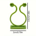 10/20/30Pcs Plant Climbing Wall Fixture Clips, Self-Adhesive Hook Vines Traction Invisible Holder Supporting Wire Fixing, For Garden Wall Clip, Vines Fixing Clips Self-Adhesive Hook Plant Vine Traction For Indoor Outdoor Decoration - Image 8