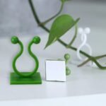 10/20/30Pcs Plant Climbing Wall Fixture Clips, Self-Adhesive Hook Vines Traction Invisible Holder Supporting Wire Fixing, For Garden Wall Clip, Vines Fixing Clips Self-Adhesive Hook Plant Vine Traction For Indoor Outdoor Decoration - Image 2