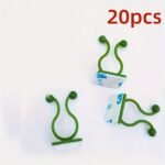 10/20/30Pcs Plant Climbing Wall Fixture Clips, Self-Adhesive Hook Vines Traction Invisible Holder Supporting Wire Fixing, For Garden Wall Clip, Vines Fixing Clips Self-Adhesive Hook Plant Vine Traction For Indoor Outdoor Decoration - Image 5