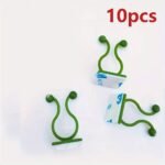 10/20/30Pcs Plant Climbing Wall Fixture Clips, Self-Adhesive Hook Vines Traction Invisible Holder Supporting Wire Fixing, For Garden Wall Clip, Vines Fixing Clips Self-Adhesive Hook Plant Vine Traction For Indoor Outdoor Decoration - Image 3