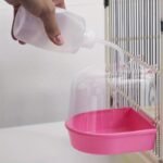 1Pc Clear Bird Bathtub, Parrot Bathroom For Bird Cage, Bird Hanging Accessories, Pet Bird Supplies Christmas Gift - Image 8