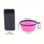 Keep Your Dog Hydrated On-The-Go: Portable Foldable Pet Water Feeder For All Sizes! - Image 4