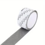 1 Roll Window Screen Repair Tape, Self Adhesive Mesh Tape, Anti Insect Mosquito Mesh, Broken Holes Repairing Strong Self Adhesive Window Screen Repair Tape, Window Net Screen Repair Patch, Covering Up Holes Tears Anti-Insect Mosquito Mesh - Image 7
