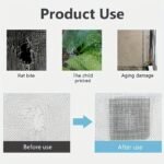 1 Roll Window Screen Repair Tape, Self Adhesive Mesh Tape, Anti Insect Mosquito Mesh, Broken Holes Repairing Strong Self Adhesive Window Screen Repair Tape, Window Net Screen Repair Patch, Covering Up Holes Tears Anti-Insect Mosquito Mesh - Image 11
