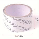1 Roll Window Screen Repair Tape, Self Adhesive Mesh Tape, Anti Insect Mosquito Mesh, Broken Holes Repairing Strong Self Adhesive Window Screen Repair Tape, Window Net Screen Repair Patch, Covering Up Holes Tears Anti-Insect Mosquito Mesh - Image 4