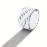 1 Roll Window Screen Repair Tape, Self Adhesive Mesh Tape, Anti Insect Mosquito Mesh, Broken Holes Repairing Strong Self Adhesive Window Screen Repair Tape, Window Net Screen Repair Patch, Covering Up Holes Tears Anti-Insect Mosquito Mesh - Image 3