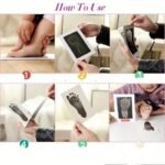 Pet Dog Footprint Handprint Pad, Safe Non-Toxic Printing Pad, Pet Footprint Paw Print Pad, Footprint Pad Ink-Free - Image 5