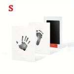 Pet Dog Footprint Handprint Pad, Safe Non-Toxic Printing Pad, Pet Footprint Paw Print Pad, Footprint Pad Ink-Free - Image 6