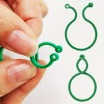 20Pcs Plastic Garden Vine Strapping Clips Tie Plant Bundled Buckle Ring Holder Garden Tomato Plants Stand Support Tool - Image 4