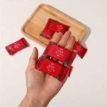 20Pcs/Pack Compressed Towel, Travel Size Thickened Small Square Towel, Portable Candy Cleansing Towel, Compressed Disposable Face Towel - Image 2