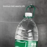 10Pcs Self-Adhesive Wall Hooks, 5.9Kg Capacity, No Nails Needed For Hanging Pictures, Towels & More - Easy Installation, Damage-Free Design, White Plastic Material, Hooks For Hanging Things Wall - Image 6