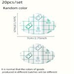 20Pcs Gel Heel Protectors, Adhesive Pads For Heel Liners, Shoes Stickers, Foot Care Cushion - Image 3