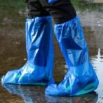 1Pair Waterproof Rain Shoe Covers For Adults On Rainy Days, Anti-Slip Thickened Shoe Covers - Image 5