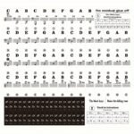 Piano Keyboard Stickers For Learning Notes - Removable, Bold Large Letter Labels For 88/61/54/49/37 Keys - Ideal For Beginners - Image 4