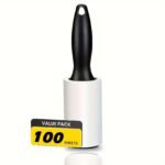 100 Sheets/Roller, Pet Hair Remover Lint Roller - Extra Sticky For Clothes, Furniture, And Carpet - Easily Removes Dog And Cat Hair - Image 3