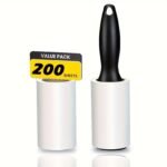 100 Sheets/Roller, Pet Hair Remover Lint Roller - Extra Sticky For Clothes, Furniture, And Carpet - Easily Removes Dog And Cat Hair - Image 4