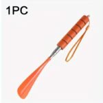 1Pc Retractable Stainless Steel Shoe Horn, Durable Shoe Spoon, No Need To Bend Down, Shoe Wear Assistant For Pregnant Women, Seniors - Image 7