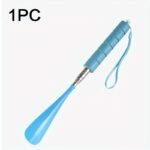1Pc Retractable Stainless Steel Shoe Horn, Durable Shoe Spoon, No Need To Bend Down, Shoe Wear Assistant For Pregnant Women, Seniors - Image 5