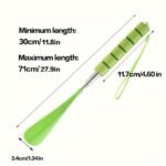 1Pc Retractable Stainless Steel Shoe Horn, Durable Shoe Spoon, No Need To Bend Down, Shoe Wear Assistant For Pregnant Women, Seniors - Image 8
