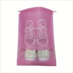 10Pcs Portable And Durable Pp Shoe Storage Bags ? Waterproof, Transparent For Easy Identification, Space-Saving Design Ideal For Travel - Image 7
