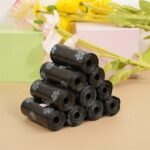 180Pcs/12Rolls Thick Dog Poop Bags, Leak Proof Pet Waste Bag For Dog Outdoor Walking - Image 2