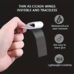 36/72/108Pcs Invisible Anti-Slip Stickers, Seamless Double-Sided Adhesive Clear Sticker For Shirt Neck, Women'S Lingerie & Underwear Accessories - Image 2