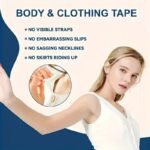 36/72/108Pcs Invisible Anti-Slip Stickers, Seamless Double-Sided Adhesive Clear Sticker For Shirt Neck, Women'S Lingerie & Underwear Accessories - Image 4
