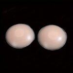 10Pcs Reusable Silicone Nipple Covers, Strapless Invisible Self-Adhesive Breast Pasties, Light Pink With Dotted Pattern - Women'S Lingerie & Underwear Accessories, Hand Washable, Nipple Protection|Seamless Design|Silicone Covers - Image 8