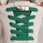 1Pair Stylish Comfortable Shoelaces With Buckles For Sneakers, Lazy Shoelaces - Image 14