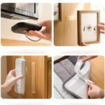 1Pc Super Strong Double-Sided Adhesive Tape - Washable, Reusable, Waterproof Transparent Double Tape For Kitchen & Bathroom Supplies, Ideal For Peeling Patches & Bonding, Kitchen Adhesive Tape | Transparent Tape | Washable Adhesive - Image 6