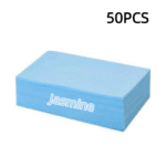 50/100/200/400 Pack Foam Floor Cleaning Flakes, Concentrated Decontamination For Tile, Wood, Bathroom, Car - Uncharged Cleaning Tool Accessories, Strong Odor Elimination, Blue - Image 3