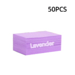 50/100/200/400 Pack Foam Floor Cleaning Flakes, Concentrated Decontamination For Tile, Wood, Bathroom, Car - Uncharged Cleaning Tool Accessories, Strong Odor Elimination, Blue - Image 5