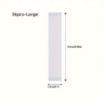 36Pcs Invisible Anti-Slip Stickers, Seamless Double-Sided Adhesive Clear Sticker For Shirt Neck, Women'S Lingerie & Underwear Accessories - Image 5