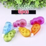 6Pcs/12Pcs Correction Tape Easy To Use Instant Correction Applicator, Perfect For Students, Office Workers - Image 7