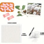 50Pcs Compressed Towels, Disposable Face Wash Towels, Small Square Face Cleansing Towels For Travel And Business Trips, Disposable Face Wash Towels, Convenient. - Image 4