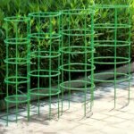 18Pcs (3 Layers), Flower Pots Stackable Plant Stand, Plant Support Ring, Garden Flower Support Potted Plant Support Stakes