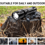 Super-Bright Led Rechargeable Flashlight, 3 Lighting Modes, High Low Strobe, 13.0 Cm, Usb Cable Included, Ideal For Outdoor Adventures - Image 6