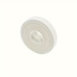 1 Roll Reusable Cable Ties, 100.58Cm X 1.02Cm - Self-Adhesive Nylon Cord Organizer For Electrical Wiring & Plant Support - Image 5